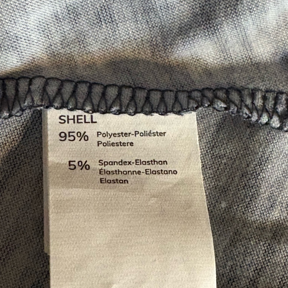 Cupshe Beach Dress NWT – Size S – Gray & Black Floral - Picture 5 of 6